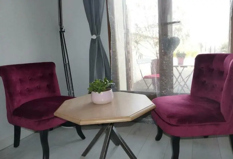 Standard-huone Terassi, Chambre D'hôtes Des Lys