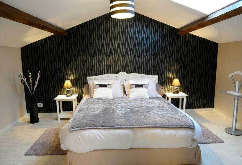 Номер Стандарт с Террасой, Chambre D'hôtes Des Lys