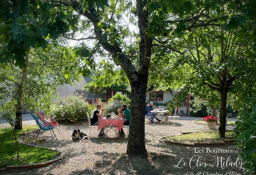 스위트, Chambres D Hôtes Les Bournais Le Clos Milady