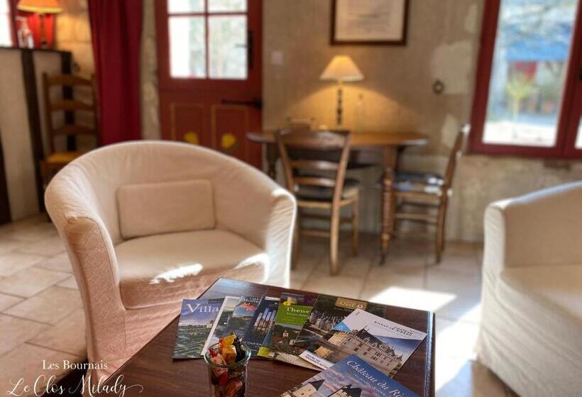 스위트, Chambres D Hôtes Les Bournais Le Clos Milady