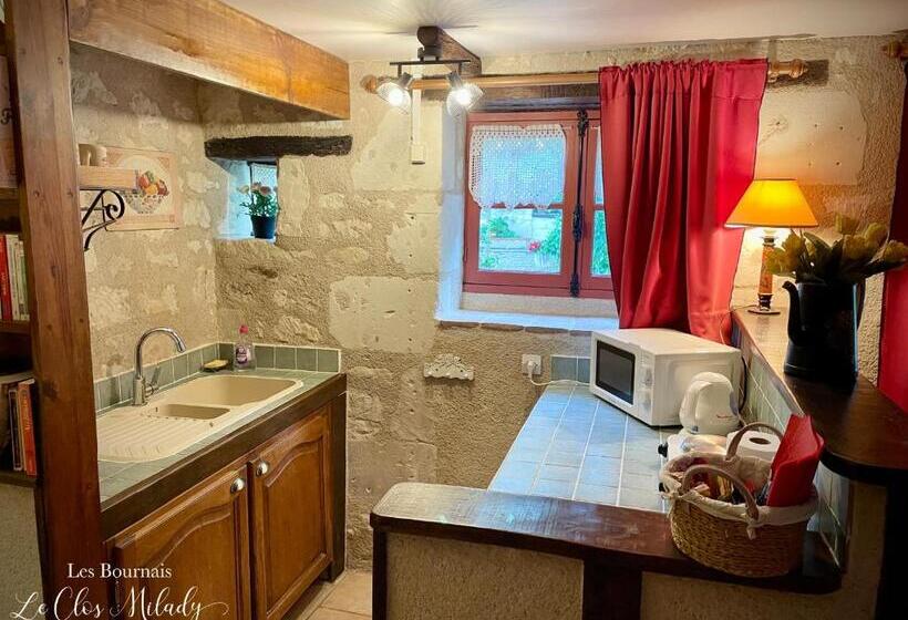 스위트, Chambres D Hôtes Les Bournais Le Clos Milady