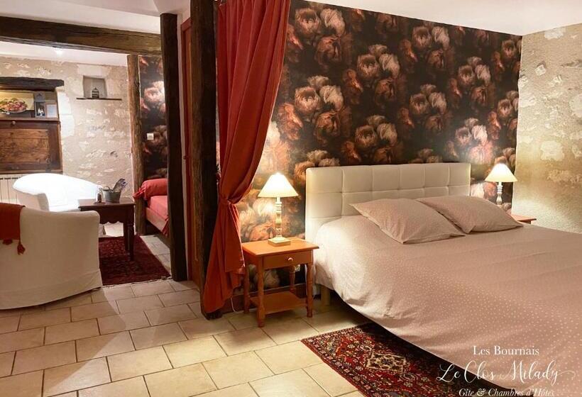 스위트, Chambres D Hôtes Les Bournais Le Clos Milady