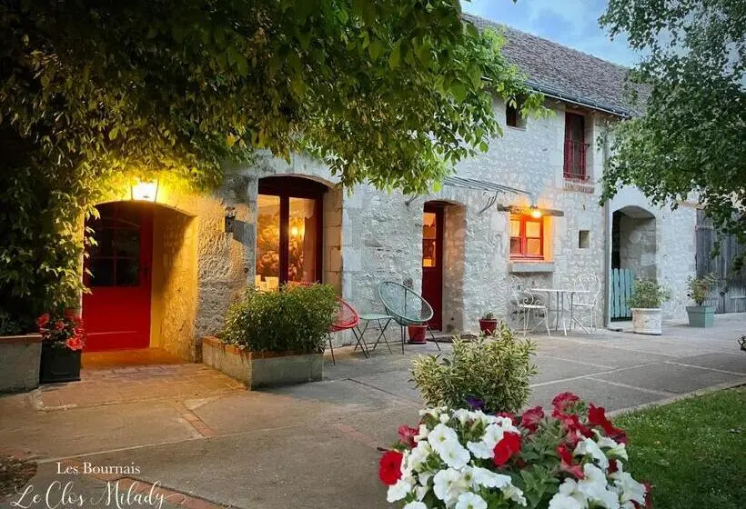 Sviitti, Chambres D Hôtes Les Bournais   Le Clos Milady