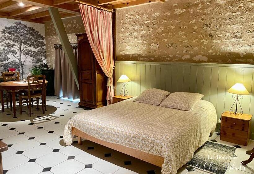 스위트, Chambres D Hôtes Les Bournais Le Clos Milady