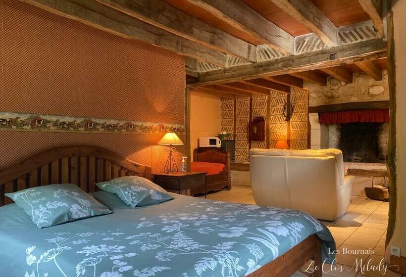 스위트, Chambres D Hôtes Les Bournais Le Clos Milady