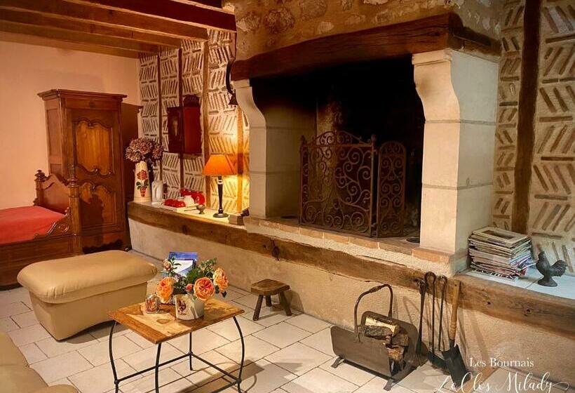 스위트, Chambres D Hôtes Les Bournais Le Clos Milady