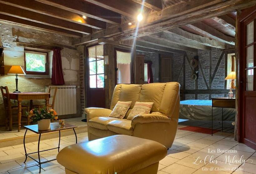스위트, Chambres D Hôtes Les Bournais Le Clos Milady