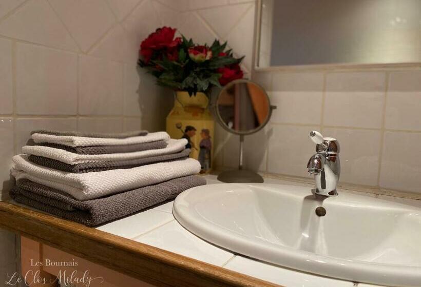 스위트, Chambres D Hôtes Les Bournais Le Clos Milady