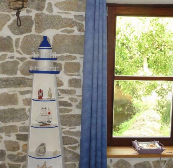 Номер Комфорт, Chambres D'hôtes Du Moulin De Brendaouez