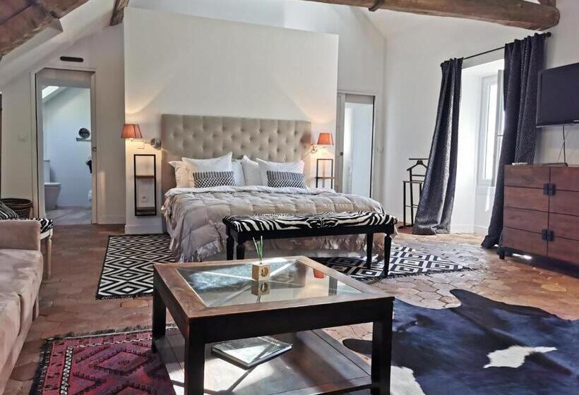 חדר סטנדרט, Demeure Les Aiglons, Chambres D Hôtes & Spa