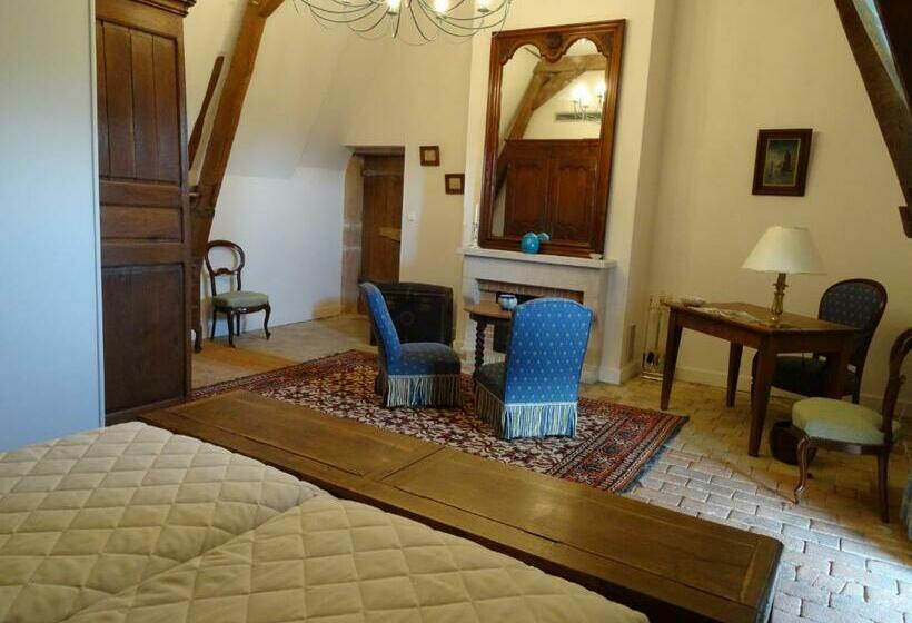 חדר סופריור עם ג'קוזי, Gentilhommière De Collonges