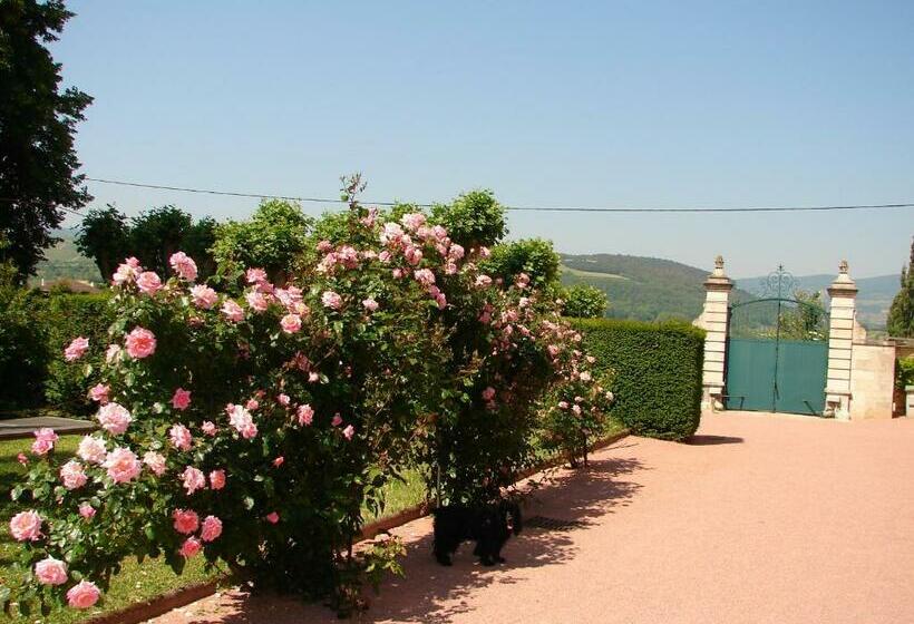 חדר סופריור עם ג'קוזי, Gentilhommière De Collonges