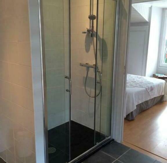 חדר סטנדרט עם מרפסת, Guest House Maison Iratzean