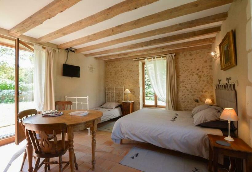 Трехместный Номер Комфорт, La Barillerie