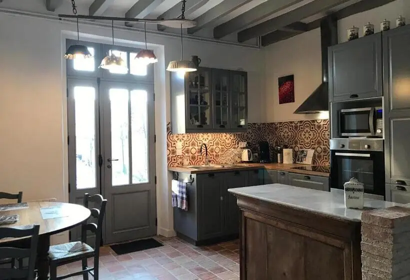 Villa 1 Makuuhuone, La Barillerie