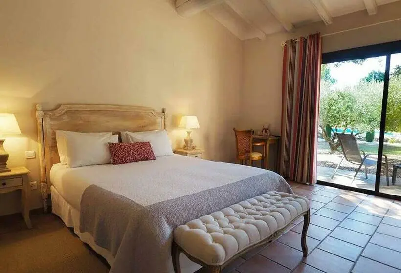 Deluxe-sviitti, Le Clos Des Cyprès Maison D Hôtes De Charme & Diner Gourmet