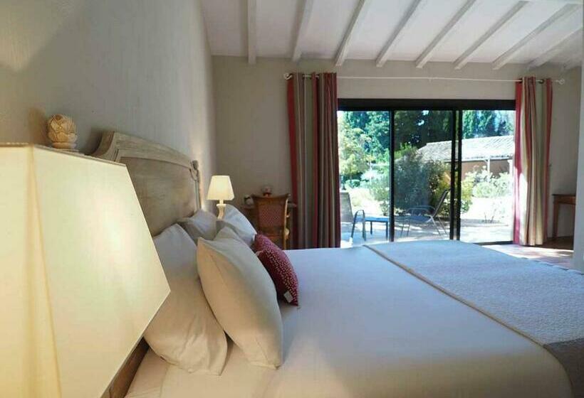 Люкс Повышенной Комфортности, Le Clos Des Cyprès Maison D Hôtes De Charme & Diner Gourmet