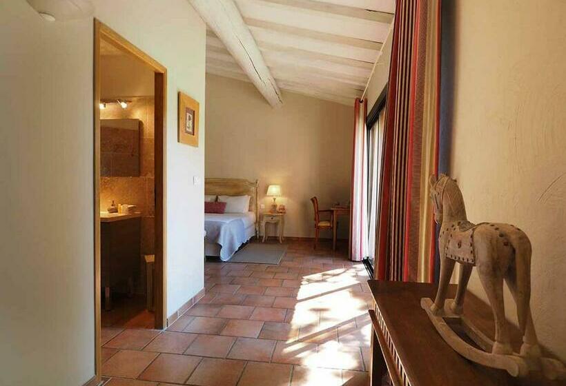 Люкс Повышенной Комфортности, Le Clos Des Cyprès Maison D Hôtes De Charme & Diner Gourmet