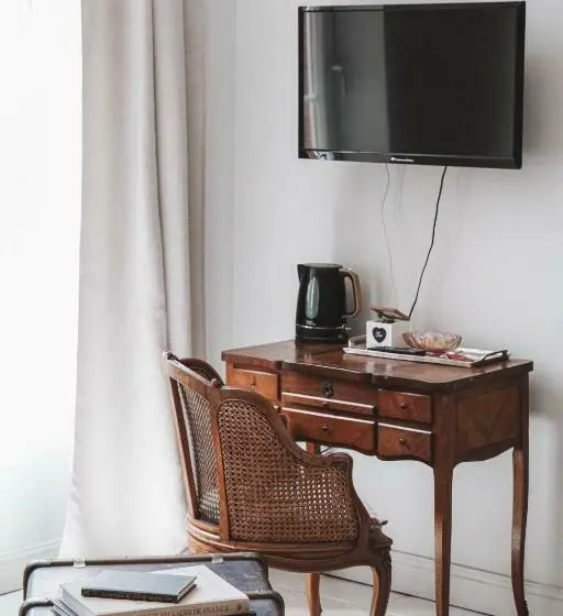 キングサイズベッドのスタンダードルーム, Maison D Hotes Delga