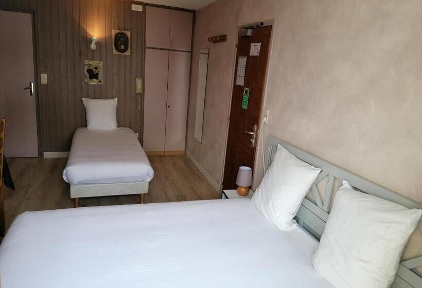 اتاق استاندارد سه نفره, Hôtel Le Lievre Blanc