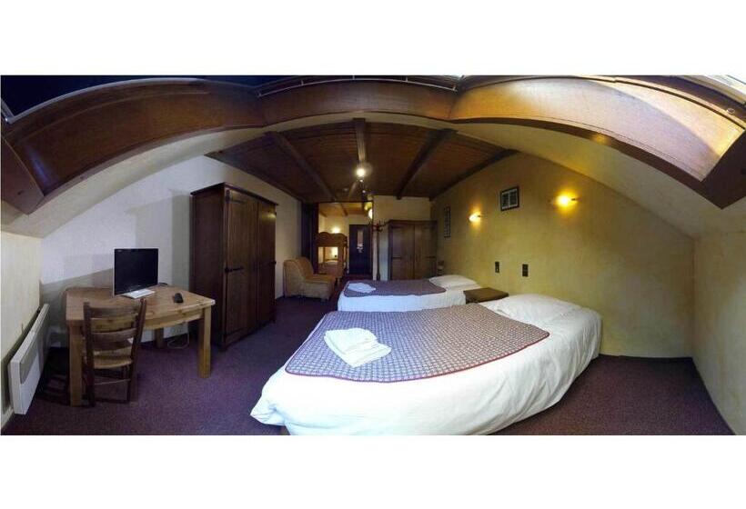 חדר סופריור לארבעה, Hôtel Les Gardettes