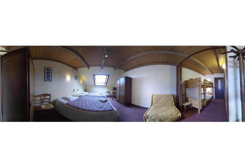 Quarto Superior Quádruplo, Hôtel Les Gardettes