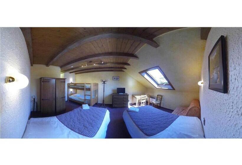 Quarto Superior Quádruplo, Hôtel Les Gardettes