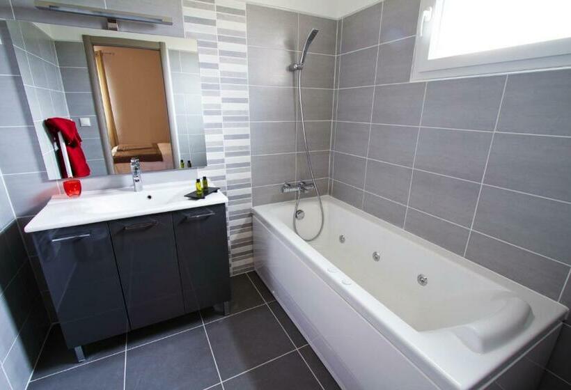 Quarto Deluxe, Hôtel Les Petits Oreillers