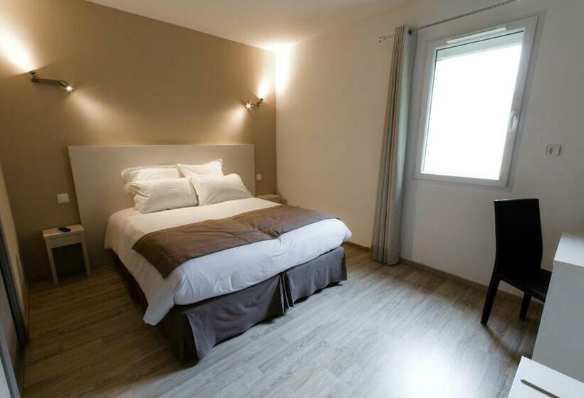 Quarto Deluxe, Hôtel Les Petits Oreillers