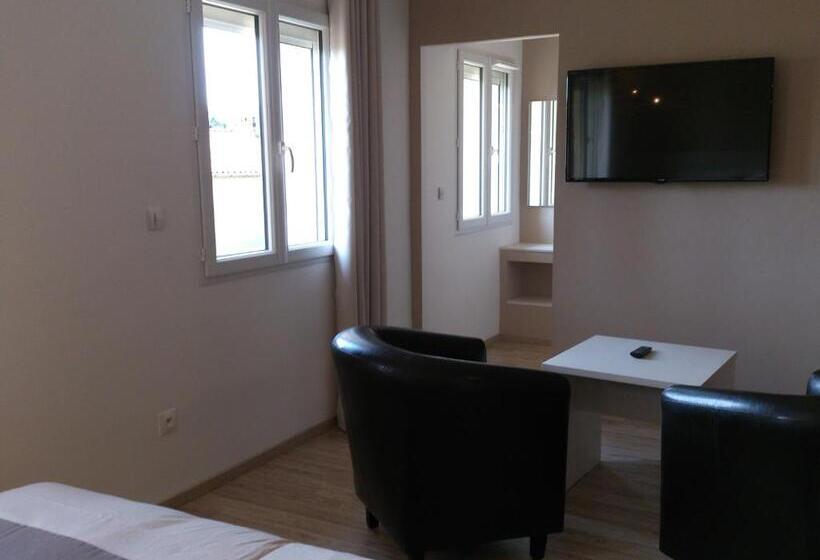 Quarto Deluxe, Hôtel Les Petits Oreillers