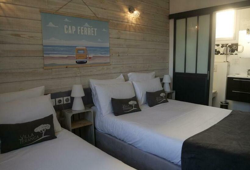 舒适三人间, Hôtel Villa Teranga