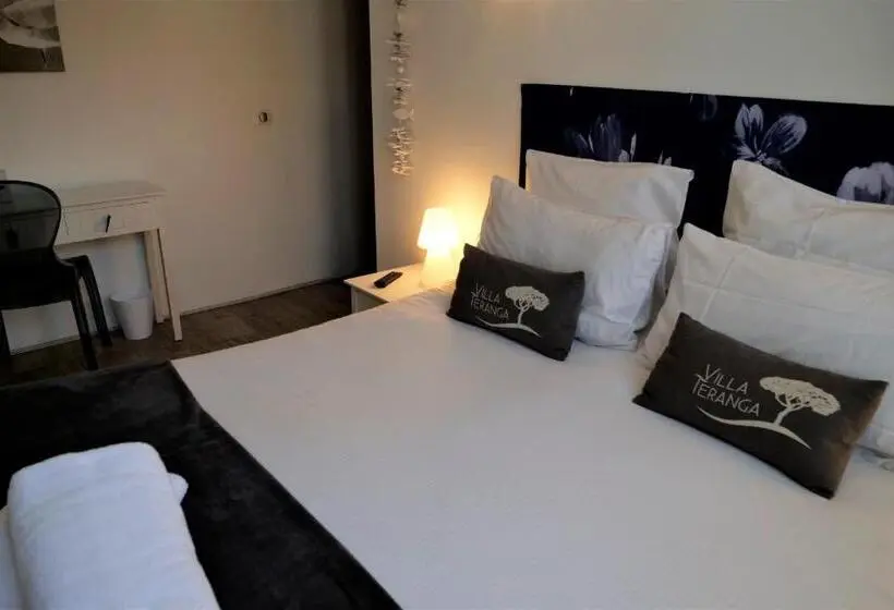 キングサイズベッドのスーペリアルーム, Hôtel Villa Teranga