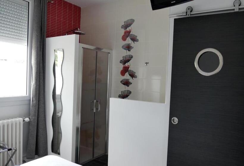 标准间, Hôtel Villa Teranga