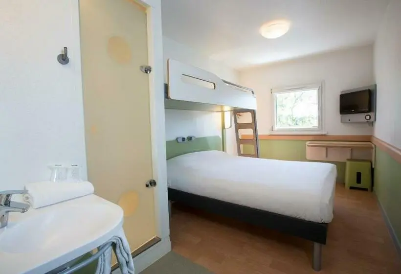 Standard-huone Kerrossängyt, Ibis Budget Selestat