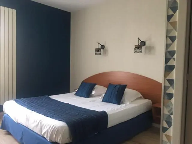 Standard-huone, Logis Hôtel Les 3 Marchands