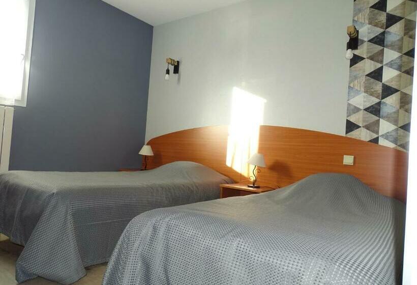 חדר סטנדרט, Logis Hôtel Les 3 Marchands