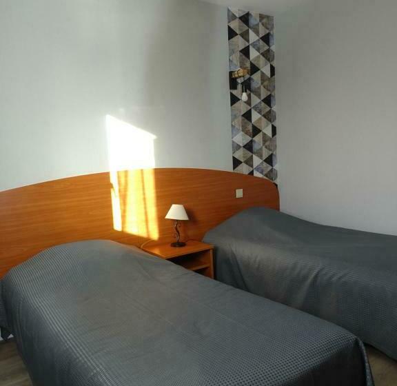 חדר סטנדרט, Logis Hôtel Les 3 Marchands