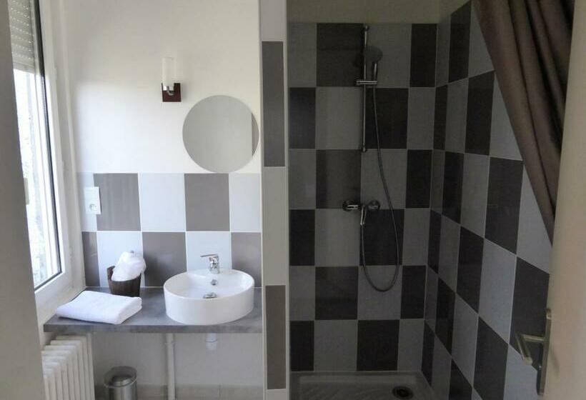 חדר סטנדרט, Le Bannier Hotel Restaurant