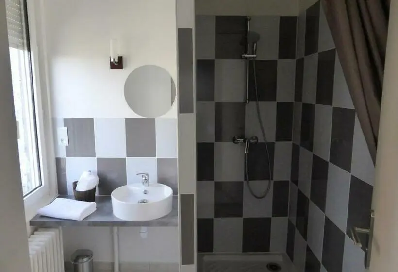 Standard-huone, Le Bannier Hotel Restaurant