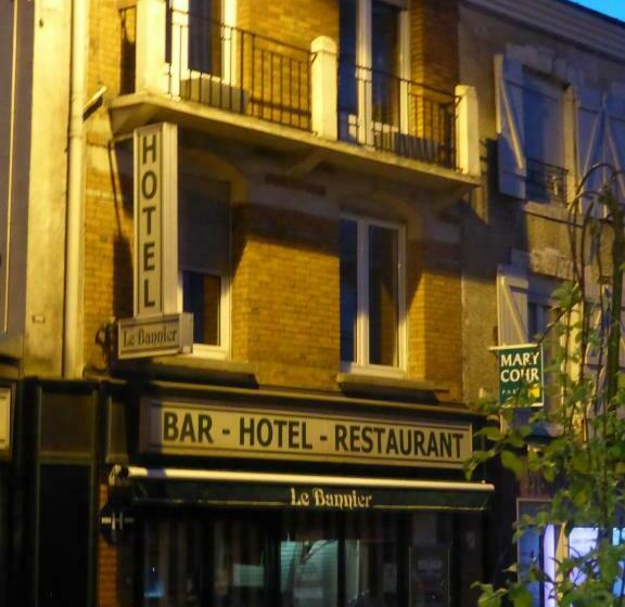 غرفة قياسية ثلاثية, Le Bannier Hotel Restaurant