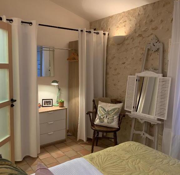 דירה בת חדר שינה 1 עם מרפסת, Repos à Ribérac B&b