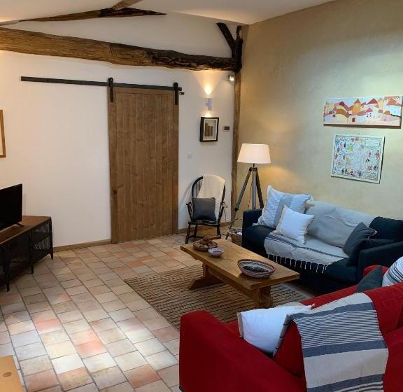 דירה בת חדר שינה 1 עם מרפסת, Repos à Ribérac B&b