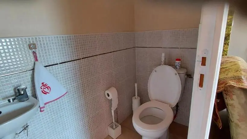 テラス付きスタンダードルーム, Chambre D'hôte Fleur De Potager