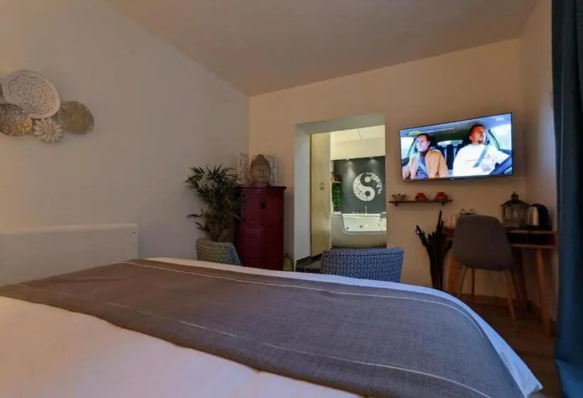 Deluxe-huone, Chambres D Hôtes La Filature