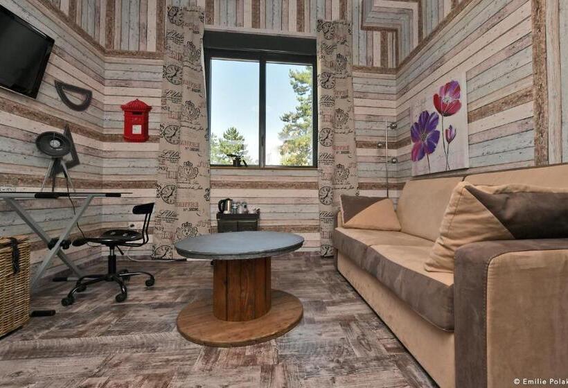 Полулюкс, Chambres D Hôtes La Filature