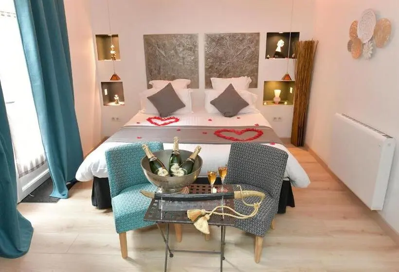 Deluxe-huone, Chambres D Hôtes La Filature
