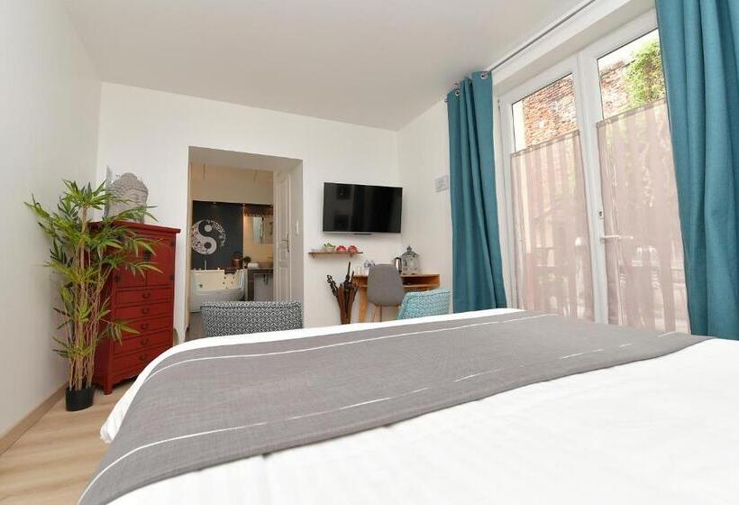 Номер Deluxe, Chambres D Hôtes La Filature