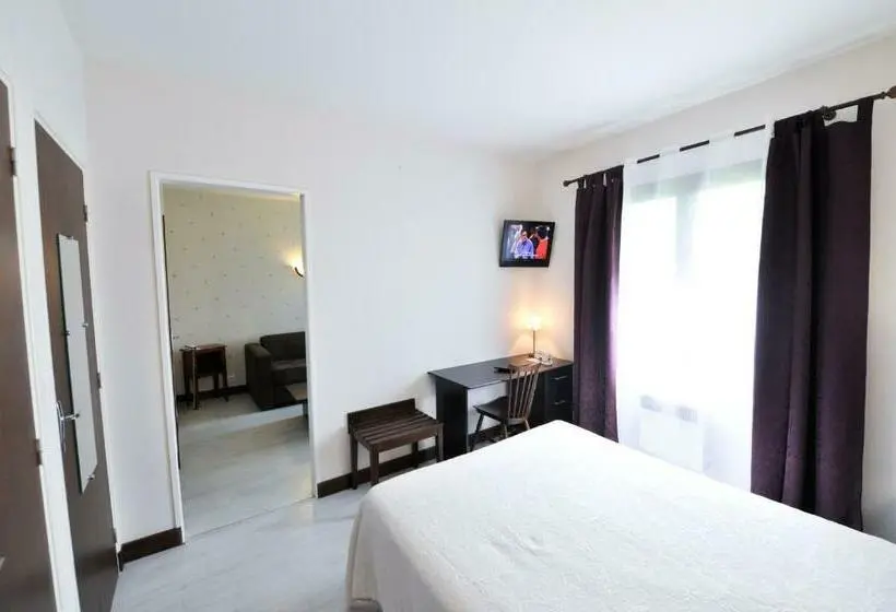 ベーシックルーム, Auberge D Ici Et D Ailleurs