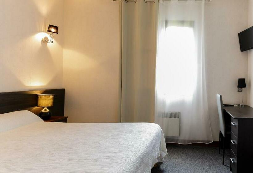 スタンダードルーム, Auberge D Ici Et D Ailleurs