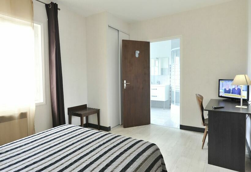 スタンダードルーム, Auberge D Ici Et D Ailleurs